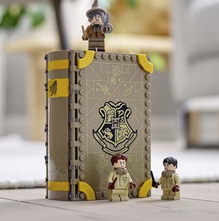 LEGO 乐高 Harry Potter 哈利·波特系列 76384 草药课