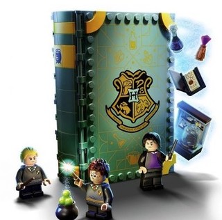 LEGO 乐高 Harry Potter 哈利·波特系列 76384 草药课