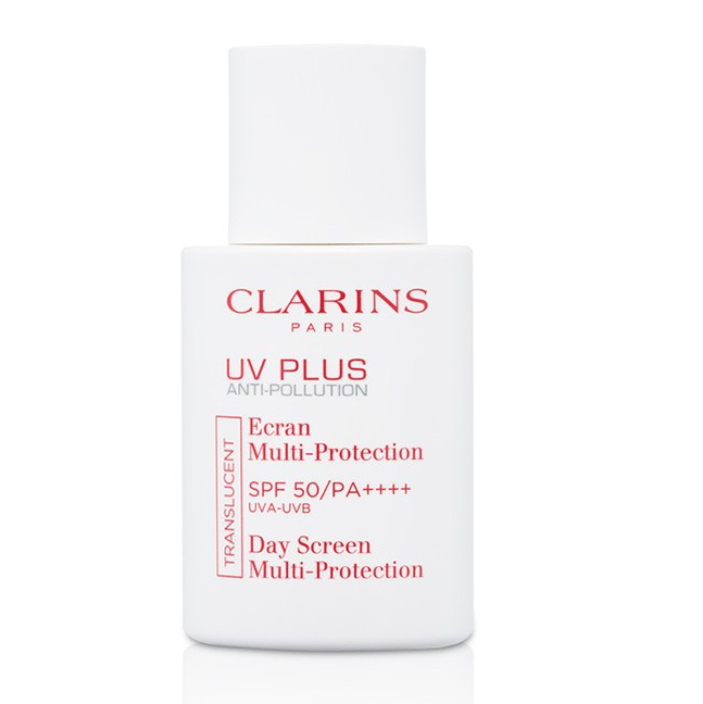 CLARINS 娇韵诗 清透防护乳 自然色 SPF50 PA++++ 30ml