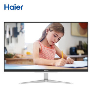 海尔（Haier）天越S7N 21.5英寸窄边框一体机台式电脑商用办公(四核J4125 4G 128G SSD 键鼠 正版Win10)