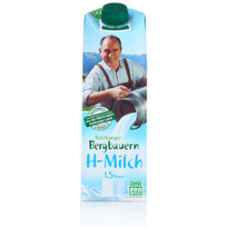 SalzburgMilch 萨尔茨堡 低脂牛奶 1L *13件