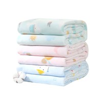 gb好孩子婴儿毛毯新生儿法拉绒盖被盖毯宝宝空调毯儿童保暖小被子