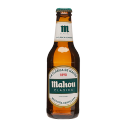 mahou 马傲 五星啤酒 经典啤酒 250ml*24瓶