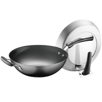 SUPOR 苏泊尔 FC32Z1 炒锅(32cm、无涂层、铸铁)