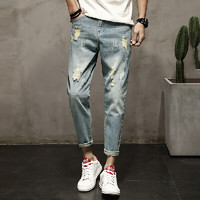 Lee Cooper LCSX911 男士牛仔裤