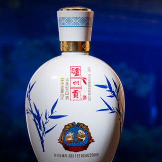 泸州老窖 泸州贡系列 欢乐共享 52%vol 浓香型白酒