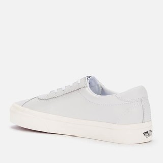 Vans Women's Sport Leather Trainers - White/Snow White