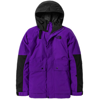 THE NORTH FACE 北面 男子冲锋衣 4QXC-FW20 紫色 M