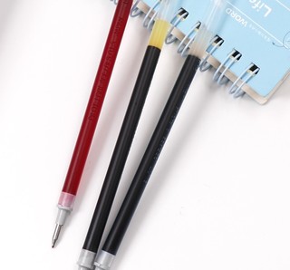 PILOT 百乐 BLS-G1-5 中性笔笔芯 黑色 0.5mm 12支装