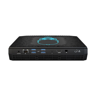 intel 英特尔 NUC11PHKi7C NUC迷你主机 黑色(酷睿i7-1165G7、RTX 2060 6G、风冷)