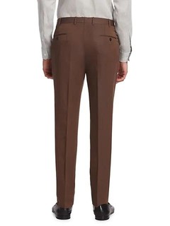 Wool & Linen Trousers