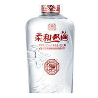 双沟 柔和 银 42%vol 浓香型白酒 450ml 单瓶装