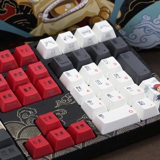 Varmilo 阿米洛 VD108M 108键 蓝牙双模机械键盘 花旦娘 Cherry银轴 无光