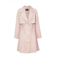 VERO MODA 女士中长款风衣 319321512