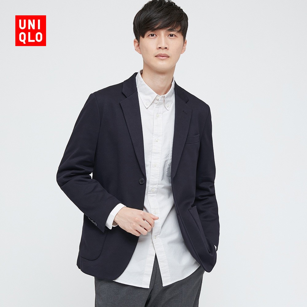 uniqlo优衣库433073男士休闲西装外套