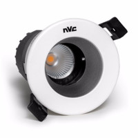 nvc-lighting 雷士照明 皓影LED筒灯 暖白光 9W