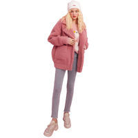 elf sack 妖精的口袋 女士圆领毛衣 10402191 温柔粉色