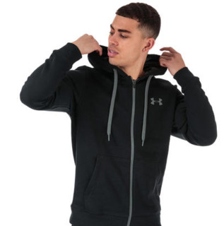 UNDER ARMOUR 安德玛 Rival Fitted 男子运动卫衣 1302290-001 黑色 S