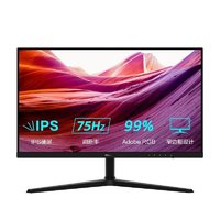 Hisense 海信 24N3F 23.8英寸 IPS 显示器（1920×1080、75Hz、99%Adobe RGB）