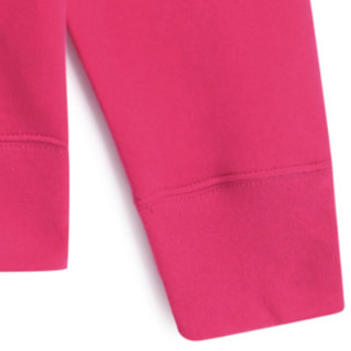 Gap 盖璞 碳素软磨系列 女士连帽开衫卫衣 451203-1 亮粉色 XXS