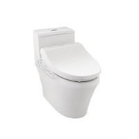 Panasonic 松下 智能马桶套装 DL-5230CWS智能马桶盖+A型连体坐便器