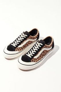 Vans Style 36 Decon SF Leopard Sneaker