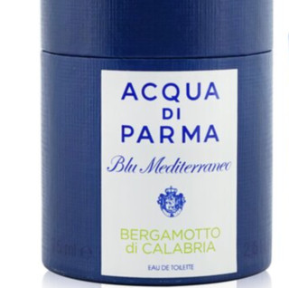 ACQUA DI PARMA 帕尔玛之水 蓝色地中海系列 卡拉布里亚香柠檬中性淡香水 EDT 75ml