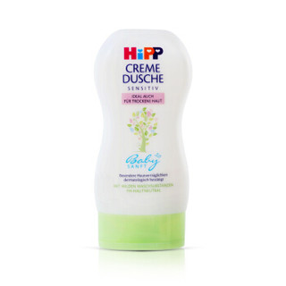 德国进口 喜宝 HiPP 婴幼儿沐浴露 200ml/瓶 新包装升级