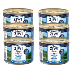 Ziwi 巅峰 猫罐头 185g*6罐