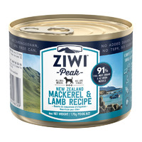 Ziwi 巅峰马鲛鱼羊肉狗罐头170g*6 新西兰进口