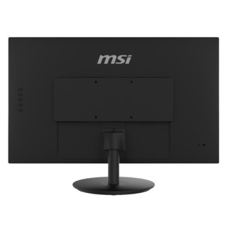 MSI 微星 PRO MP271 27英寸 IPS 显示器 (1920×1080、60Hz、93.1%sRGB）