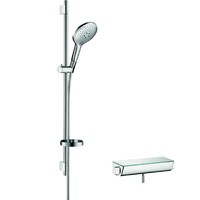 hansgrohe 汉斯格雅 飞雨SelectS 150 花洒套装 0.9m 带肥皂盒