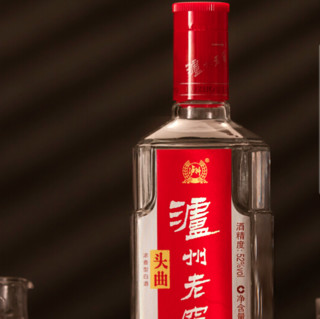 泸州老窖 头曲 52%vol 浓香型白酒 500ml*6瓶 整箱装