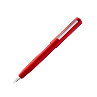 LAMY 凌美 钢笔 77BK 红色 EF尖 单支装