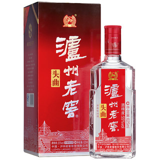 泸州老窖 头曲 55%vol 浓香型白酒 625ml 单瓶装