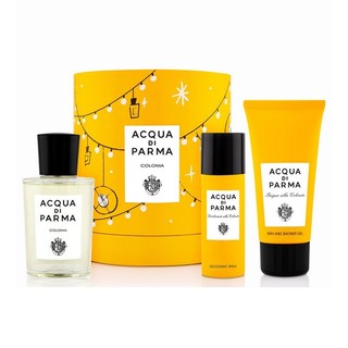 ACQUA DI PARMA 帕尔玛之水 克罗尼亚系列 中性香水套装 (古龙水EDC100ml+沐浴露75ml+喷雾50ml)