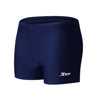 XTEP 特步 男子泳裤 981989812022 藏青 XXXL