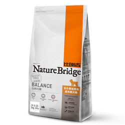 Nature Bridge 比瑞吉 自然均衡系列 泰迪贵宾成犬狗粮 2.2kg