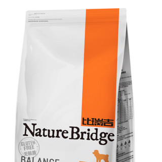 Nature Bridge 比瑞吉 自然均衡系列 泰迪贵宾成犬狗粮 2.2kg