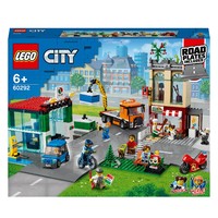 LEGO 乐高 City城市系列 60292 社区城镇中心建筑套装