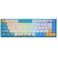 Akko 艾酷 3068 V2 无线双模机械键盘 68键 哆啦A梦联名