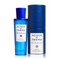 ACQUA DI PARMA 帕尔玛之水 CQUA DI PARMA 帕尔玛之水 蓝色地中海 桃金娘加州桂 中性淡香水 30ml