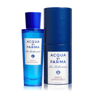 ACQUA DI PARMA 帕尔玛之水 蓝色地中海系列 桃金娘加州桂中性淡香水 EDT 30ml