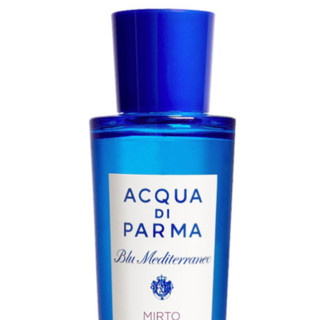 ACQUA DI PARMA 帕尔玛之水 蓝色地中海系列 桃金娘加州桂中性淡香水 EDT 30ml