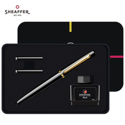 sheaffer 犀飞利 VFM系列钢笔套装 黑漆金夹 *2件