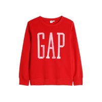 Gap 盖璞 碳素软磨系列 女士圆领卫衣 658947 红色 160/80A(XXS)