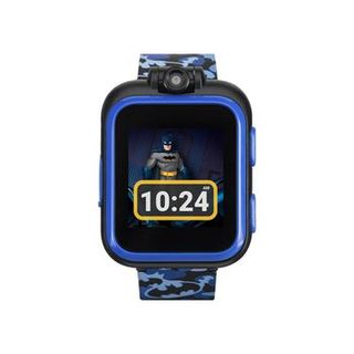 Kids PlayZoom DC Comics Blue Batman Strap Touchscreen Smart Watch 42x52mm