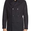 Kenneth Cole New York Men's Wool-Blend Coat with Bib