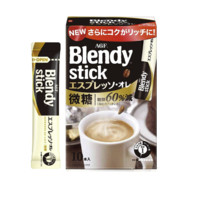 AGF Blendy布兰迪 意式 三合一速溶咖啡 7.7g*10支