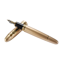 Jinhao 金豪 大班 钢笔 159 香槟金 0.7mm 礼盒装